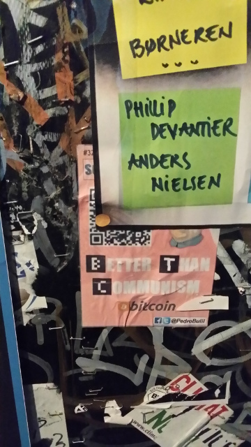 Bitcoin in Christiania
