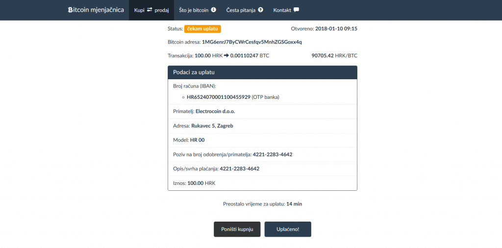 bitcoin-mjenjacnica.hr
