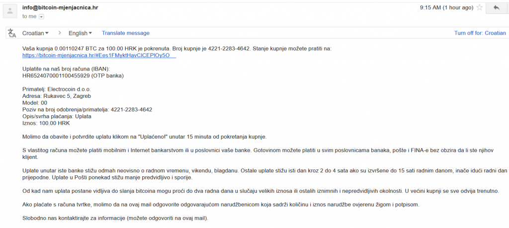 bitcoin-mjenjacnica.hr