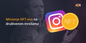 NFT na Instagramu