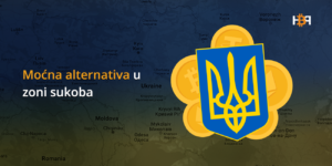 kripto donacije Ukrajina