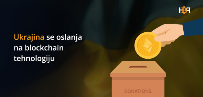 kripto donacije Ukrajini