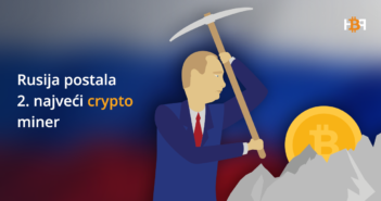 rudarenje bitcoina u Rusiji